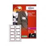 Etiquette pour badge