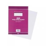 Feuilles de classeur