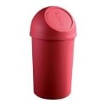 Poubelle à couvercle