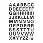 Étiquettes de Lettres et Chiffres