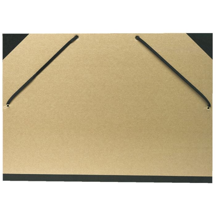 Carton à dessin, 520 x 720 mm, carton - Vert - Exacompta