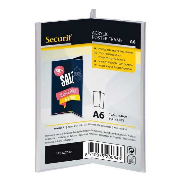 Présentoir de table