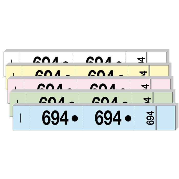 Carnet et bloc imprimé