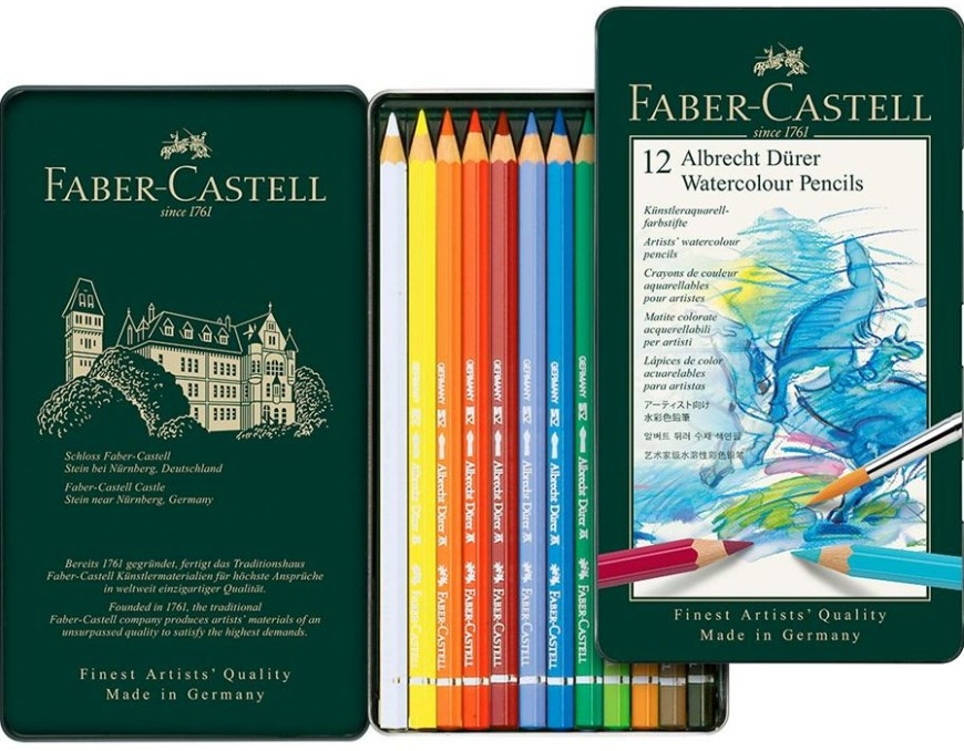 Faber-Castell Albrecht Durer Aquarelle Crayons 24 Boîte -  France