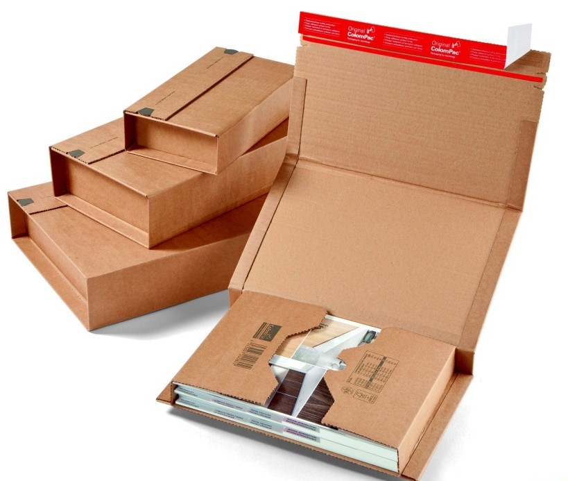 Carton d'Emballage enveloppant - 380 x 265 x 100 mm COLOMPAC