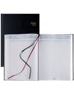 Agenda Journalier 2026 - 210 x 290 mm - 1 jour sur 2 pages BREPOLS Bremax 002