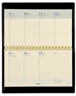 Agenda 2025 Semainier - 160 x 90 mm Paysage BREPOLS Accent