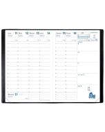 Agenda de poche 2024 Semainier - Affaires - 100 x 150 mm QUO VADIS pages