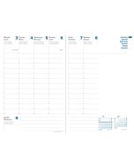 Agenda 2025 QUO VADIS Ministre Equology - 160 x 240 mm