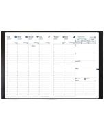 Agenda Semainier 2025/2026 - 210 x 297 mm QUO VADIS EU 09/09