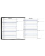 Agenda de poche 2025 - 75 x 140 mm QUO VADIS Minibest intérieur