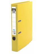 Classeur à levier - Dos 50 mm - Jaune : ELBA Rado Brillant Photo