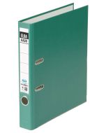 Classeur à levier - Dos 50 mm - Vert : ELBA Rado Brillant Photo