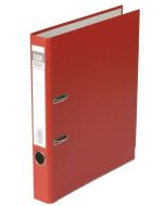 Classeur à levier - Dos 50 mm - Rouge : ELBA Rado Brillant Photo