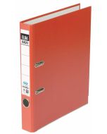 Classeur à levier en PVC - Dos 50 mm - Rouge : ELBA Rado Plast Image