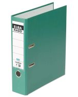 Classeur à levier en PVC - Dos 80 mm - Vert : ELBA Rado Plast Image