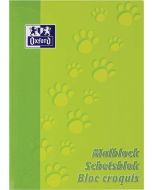 Photo Bloc à dessin de 100 feuilles blanches - A4 OXFORD 