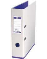 Photo OXFORD : Classeur à levier - Dos 80 mm - MyColour - Blanc/Violet 100081030