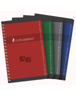 Répertoire quadrillé - 90 x 140 mm CONQUERANT
