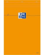 Bloc-Notes quadrillé - Couverture orange - 74 x 105 mm : OXFORD Image