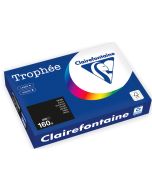 Ramette de papier Trophée de 250 feuilles A4 160g - Noir : CLAIREFONTAINE Exemple