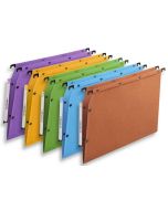 Dossiers suspendus Armoire - Fond V - Assorti ELBA L'OBLIQUE AZV Lot de 25 visuel