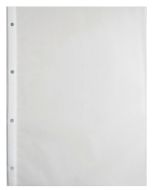 Photo Lot de 100 Pochettes perforées en PP 0,15 mm - A4 PRO-Office