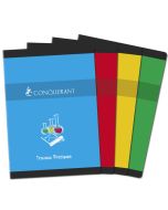 Cahier de travaux pratiques - 24 x 32 cm CONQUERANT Visuel couverture de couleurs
