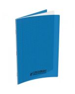 Cahier d'écolier 96 pages Grands carreaux - 210 x 297 mm - Polypro Bleu CONQUERANT