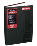 Agenda Scolaire 2025/2026 - L'Etudiant l'Original Noir OXFORD