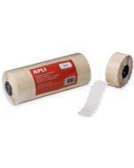 Etiquette de prix 26 x 12 mm pour étiqueteuse APLI Lot de 1500