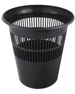 Poubelle Plastique de 11,5 litres - Graphite KEEEPER Jasper