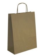 Sac en Papier - 320 x 215 x 270 mm - Kraft Brun PAPSTAR Lot de 50 sac