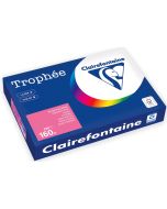 Ramette de papier de 250 feuilles A3 160g - Rose Fuchsia : CLAIREFONTAINE Trophée Image