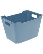 Bac de rangement - 20 litres - Nordic Bleu KEEEPER Lotta