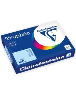 Ramette de papier Trophée de 250 feuilles A4 160g - Bleu vif : CLAIREFONTAINE Visuel