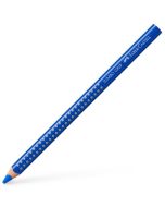 Crayon de couleur Jumbo GRIP - Bleu Cobalt : FABER CASTELL Visuel