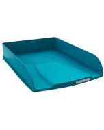Corbeille à Courrier - Bleu Canard EXACOMPTA Combo Styli NeoDeco