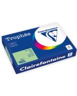 Ramette de papier de 250 feuilles A3 160g - Vert Golf : CLAIREFONTAINE Trophée Image