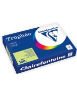 Ramette de papier de 250 feuilles A3 160g - Vert Nature : CLAIREFONTAINE Trophée Modèle