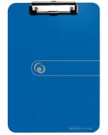 Porte-bloc en plastique opaque Bleu - Format A4 HERLITZ Photo