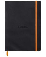 Carnet de Notes RHODIARAMA - Pages pointillées A5 - Noir