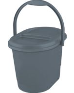 Poubelle bio avec couvercle - 5 litres Vert KEEEPER Collect Biowaste