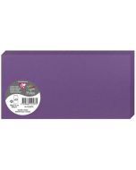 Cartes double en papier - Violine - 106 x 213 mm POLLEN Lot de 25