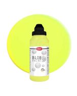 Peinture effet 3D - Blob Paint - Jaune Fluo : VIVA image