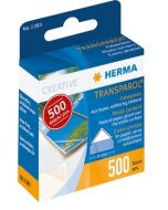 Coins photos autocollants HERMA Transparol Lot de 500