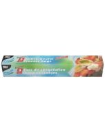 Sac Congélation refermable - 3 L : PAP STAR QuickSnap Lot de 15 Visuel