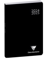 Agenda Scolaire 2024/2025 Work and After - Noir CLAIREFONTAINE modèle