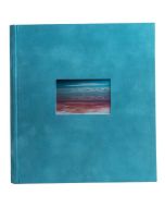 Album photos - 290 x 320 mm - 300 photos - Turquoise : EXACOMPTA Skandi