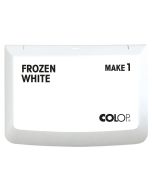 Tampon Encreur - Frozen white COLOP Make 1 